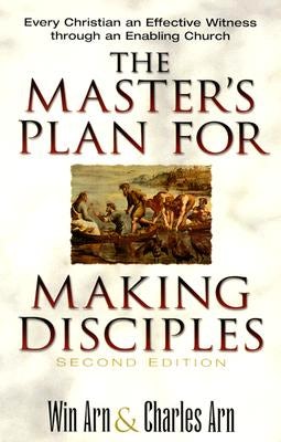 Cover image for The Master's Plan for Making Disciples, isbn: 9780801090516