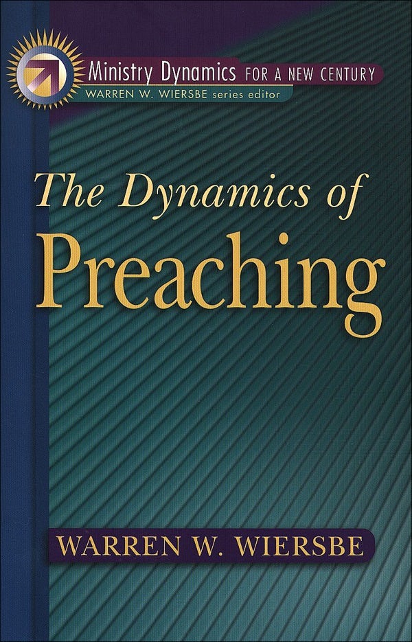 Cover image for The Dynamics of Preaching, isbn: 9780801090899