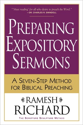 Cover image for Preparing Expository Sermons, isbn: 9780801091193