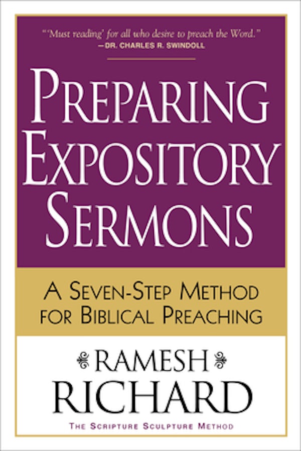 Cover image for Preparing Expository Sermons, isbn: 9780801091193