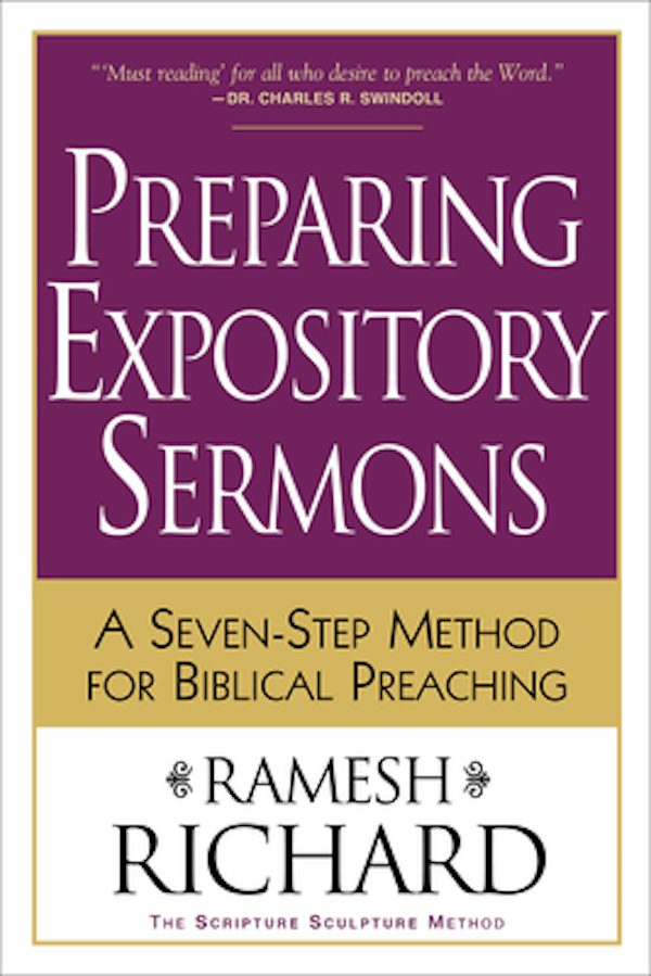 Cover image for Preparing Expository Sermons, isbn: 9780801091193