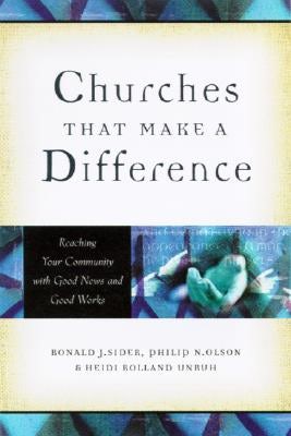 Cover image for Churches That Make a Difference, isbn: 9780801091339