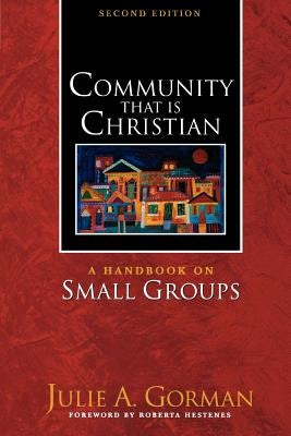 Cover image for Community That is Christian, isbn: 9780801091452