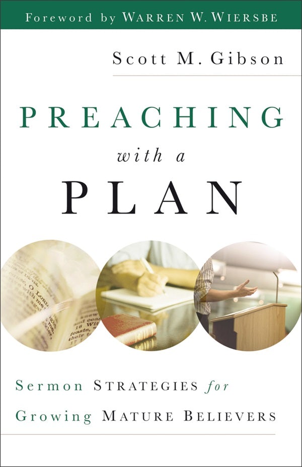 Cover image for Preaching with a Plan, isbn: 9780801091599
