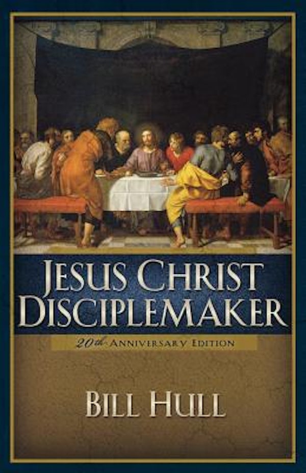 Cover image for Jesus Christ, Disciplemaker, isbn: 9780801091698