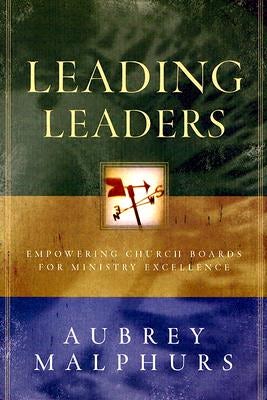 Cover image for Leading Leaders, isbn: 9780801091780