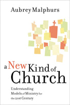 Cover image for A New Kind of Church, isbn: 9780801091896