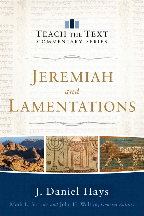 Cover image for Jeremiah and Lamentations, isbn: 9780801092121