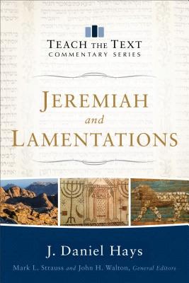 Cover image for Jeremiah and Lamentations, isbn: 9780801092121