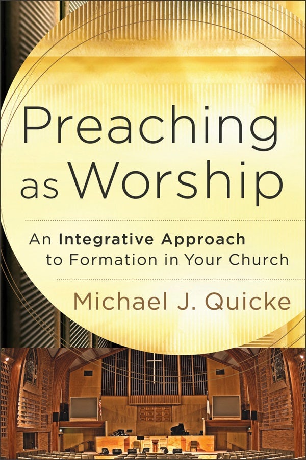 Cover image for Preaching as Worship, isbn: 9780801092268