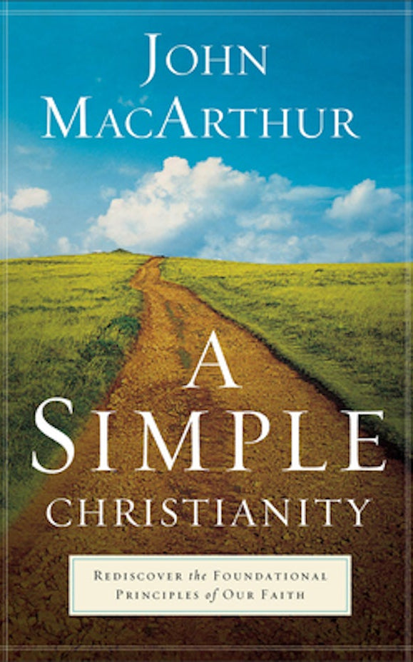 Cover image for A Simple Christianity, isbn: 9780801092473