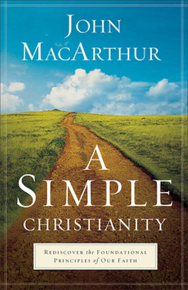 Cover image for A Simple Christianity, isbn: 9780801092473