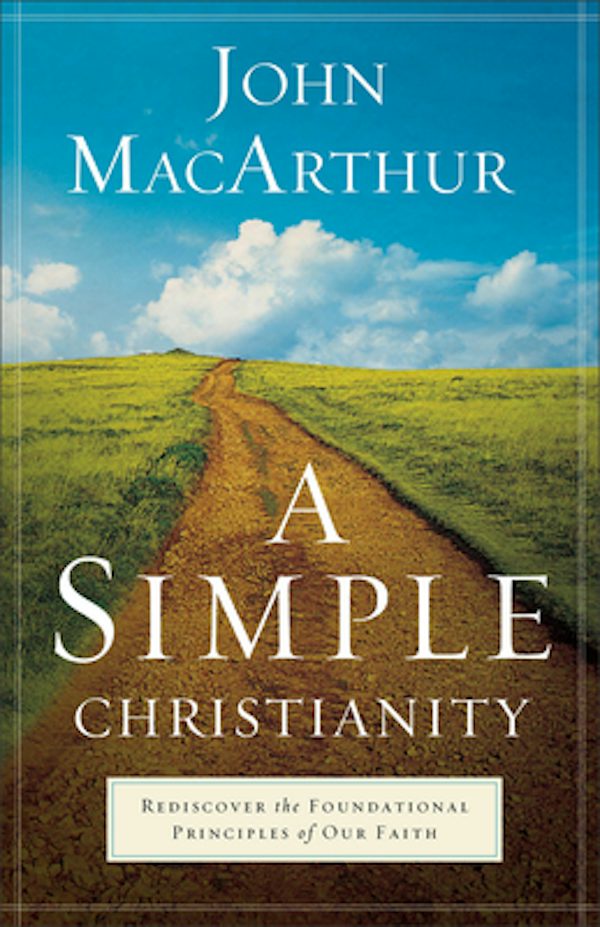 Cover image for A Simple Christianity, isbn: 9780801092473
