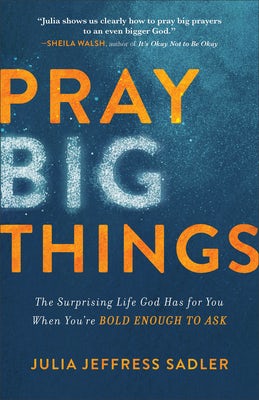 Cover image for Pray Big Things, isbn: 9780801093364