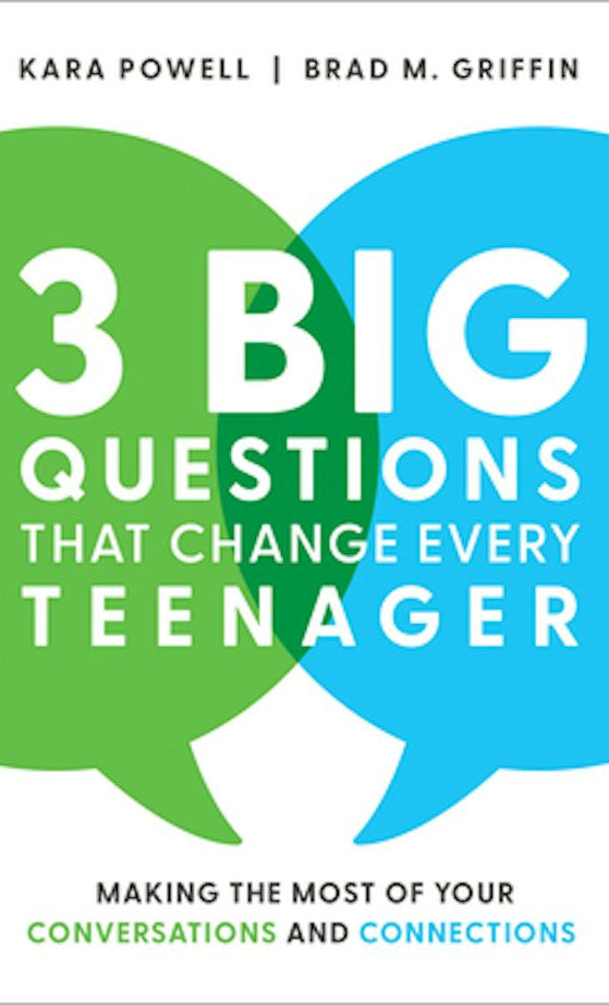 Cover image for 3 Big Questions That Change Every Teenager, isbn: 9780801093388