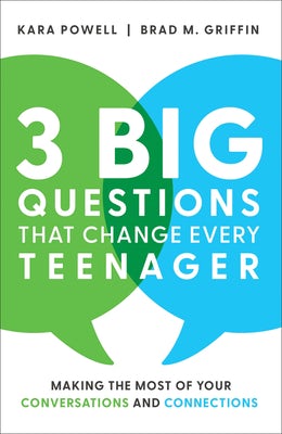 Cover image for 3 Big Questions That Change Every Teenager, isbn: 9780801093388