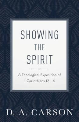 Cover image for Showing the Spirit, isbn: 9780801093401