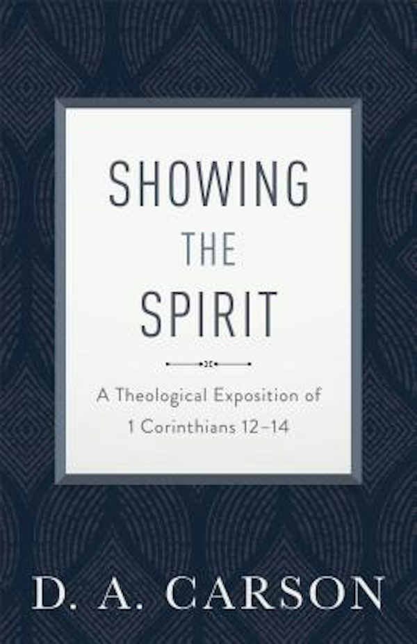 Cover image for Showing the Spirit, isbn: 9780801093401