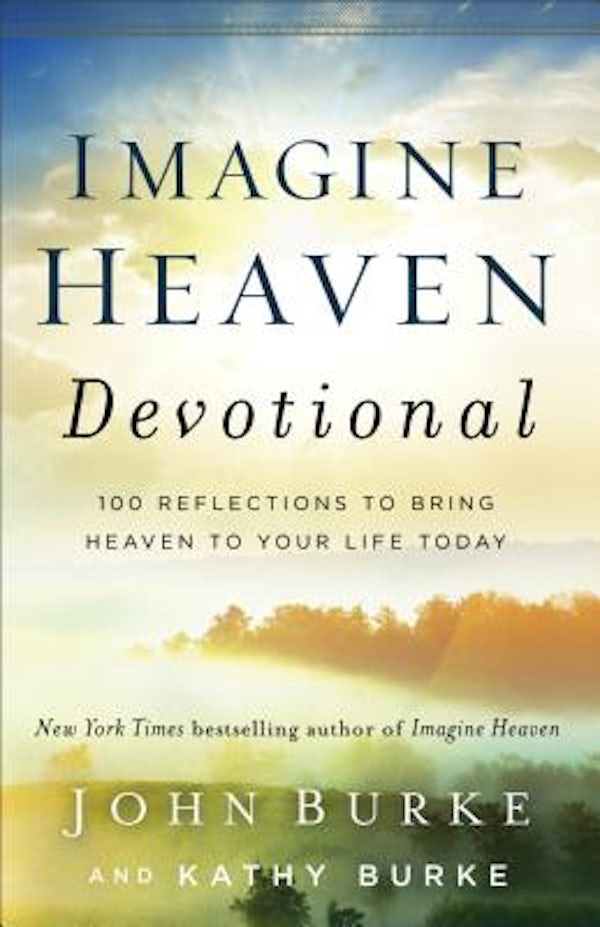 Cover image for Imagine Heaven Devotional, isbn: 9780801093623