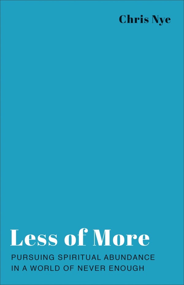 Cover image for Less of More, isbn: 9780801093890