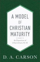 Cover image for A Model of Christian Maturity, isbn: 9780801093951