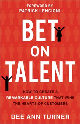 Cover image for Bet on Talent, isbn: 9780801094361