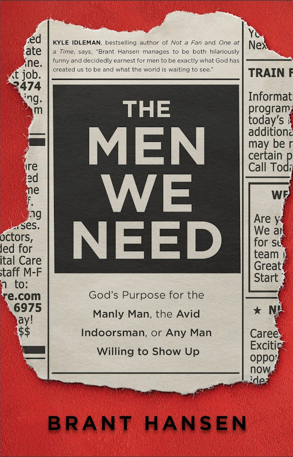 Cover image for The Men We Need, isbn: 9780801094521