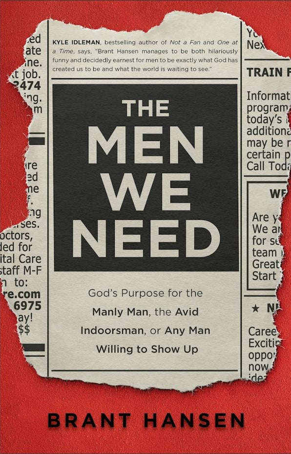 Cover image for The Men We Need, isbn: 9780801094521