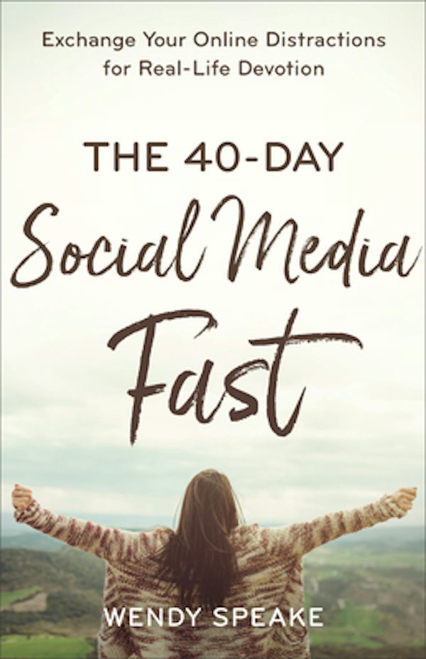 Cover image for The 40-Day Social Media Fast, isbn: 9780801094583