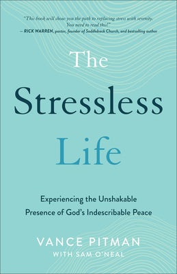 Cover image for The Stressless Life, isbn: 9780801094620