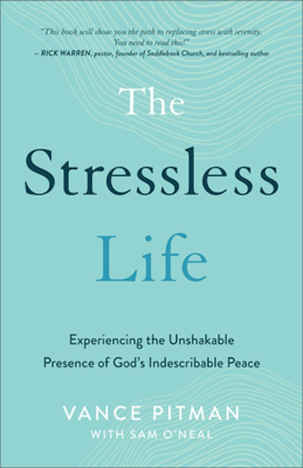 Cover image for The Stressless Life, isbn: 9780801094620