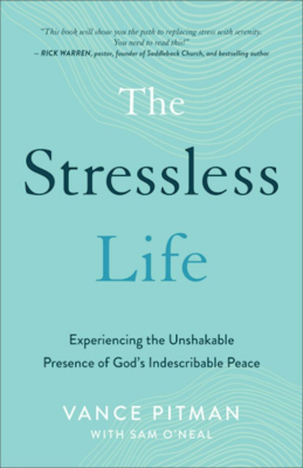 Cover image for The Stressless Life, isbn: 9780801094620