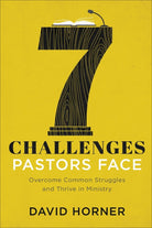 Cover image for 7 Challenges Pastors Face, isbn: 9780801094750
