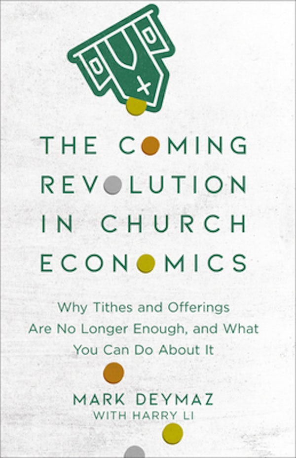 Cover image for The Coming Revolution in Church Economics, isbn: 9780801094798