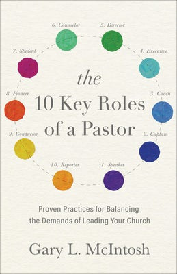 Cover image for The 10 Key Roles of a Pastor, isbn: 9780801094880