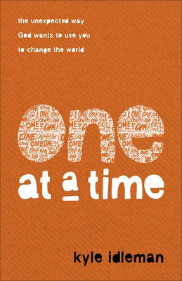 Cover image for One at a Time, isbn: 9780801094910