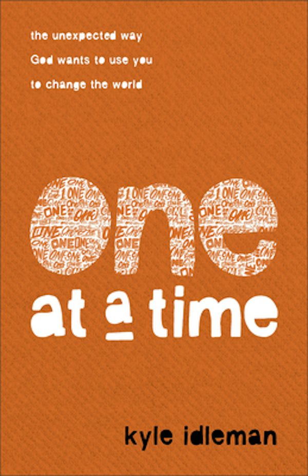 Cover image for One at a Time, isbn: 9780801094910