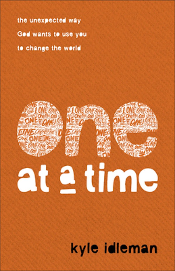 Cover image for One at a Time, isbn: 9780801094910
