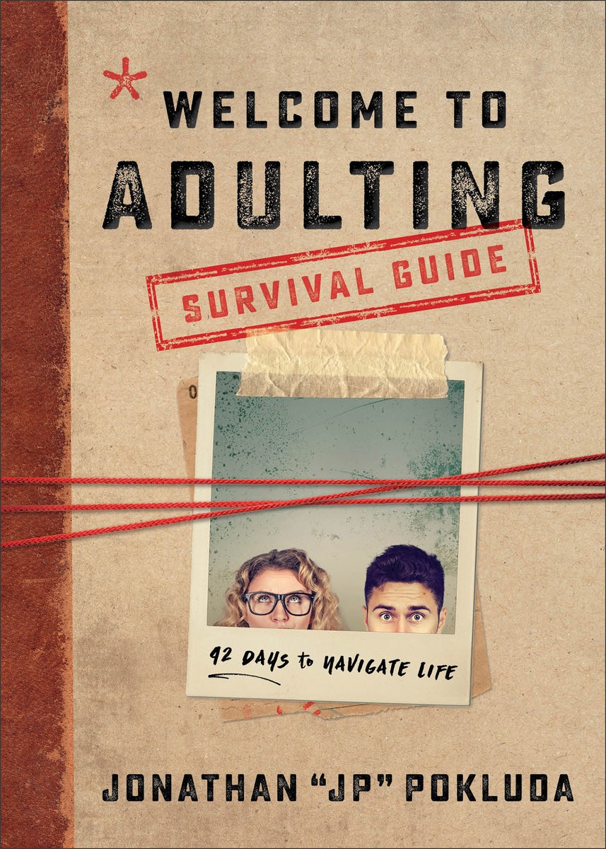 Cover image for Welcome to Adulting Survival Guide, isbn: 9780801094927