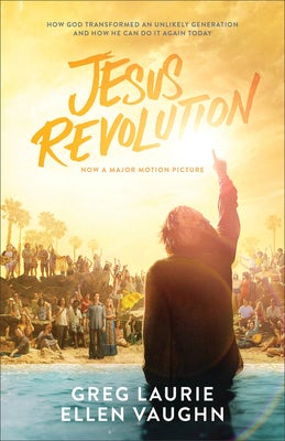 Cover image for Jesus Revolution, isbn: 9780801095009