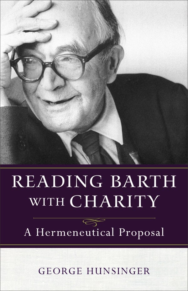 Cover image for Reading Barth with Charity, isbn: 9780801095313