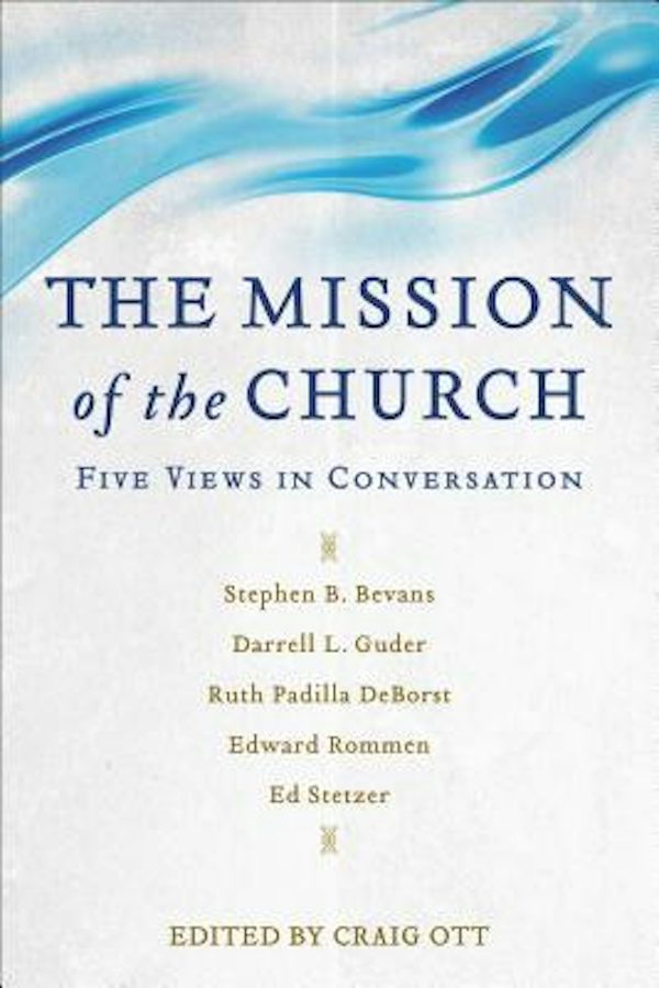 Cover image for The Mission of the Church, isbn: 9780801097409