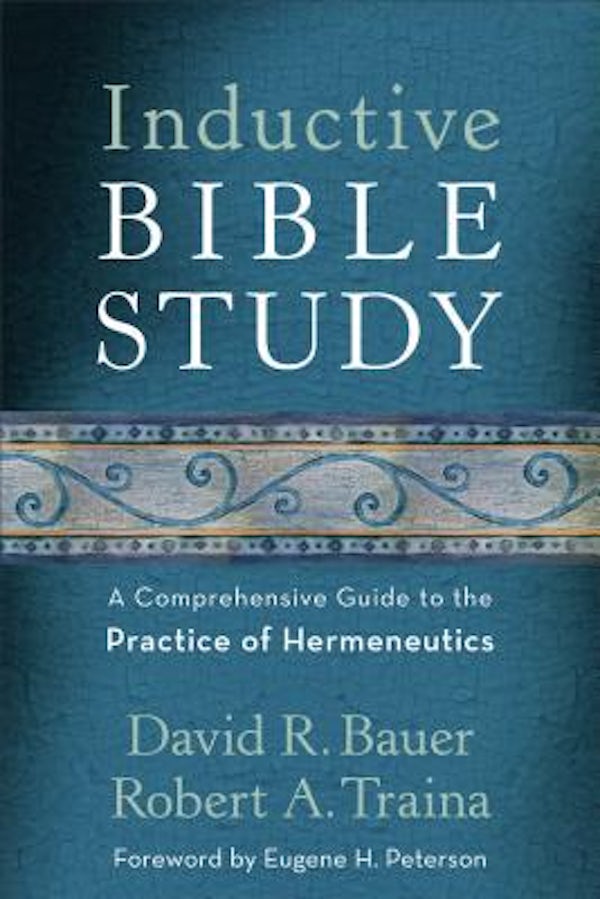 Cover image for Inductive Bible Study, isbn: 9780801097430