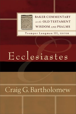 Cover image for Ecclesiastes, isbn: 9780801097447