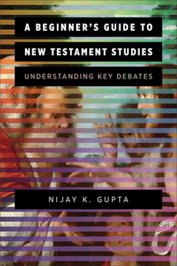 Cover image for A Beginner's Guide to New Testament Studies, isbn: 9780801097577