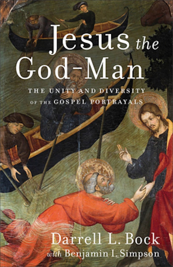 Cover image for Jesus the God-Man, isbn: 9780801097782