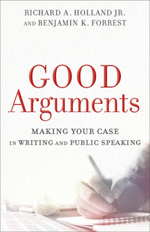 Cover image for Good Arguments, isbn: 9780801097799