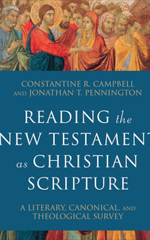 Cover image for Reading the New Testament as Christian Scripture, isbn: 9780801097928