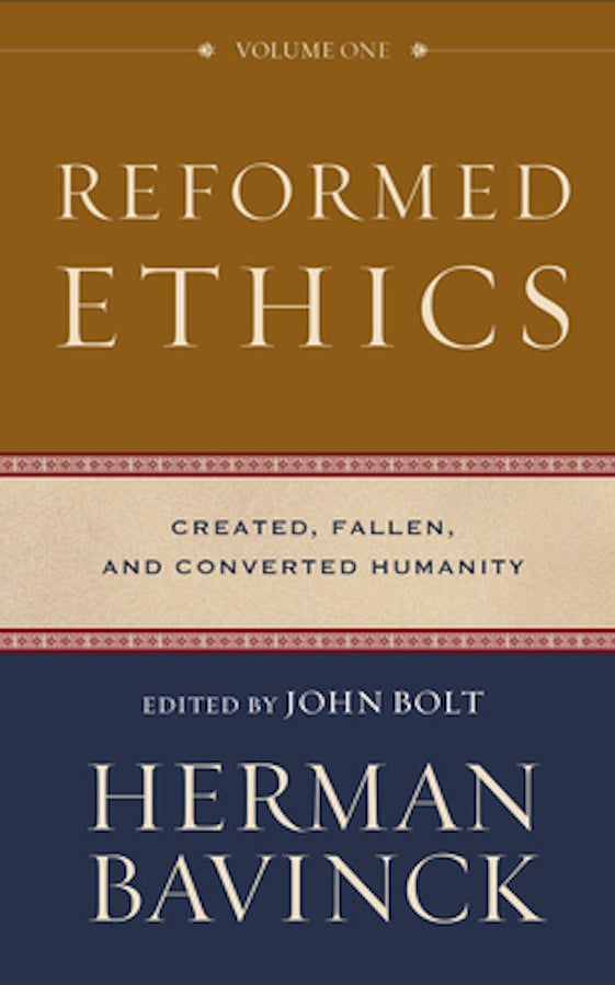 Cover image for Reformed Ethics, Volume 1, isbn: 9780801098024
