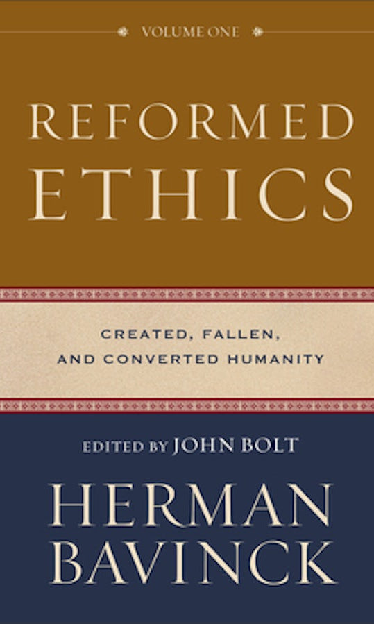 Cover image for Reformed Ethics, Volume 1, isbn: 9780801098024